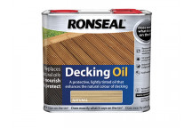 Ronseal Decking Oil Natural Clear 2.5 litre