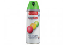 PlastiKote Twist & Spray Fluorescent Green 400ml