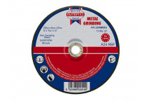 Faithfull Depressed Centre Metal Grinding Disc 230 x 6.4 x 22.23mm