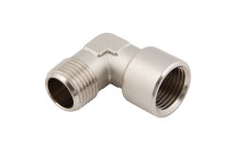 1/8\" BSPT Male x 1/8\" BSPP Female Equal Elbow