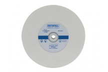 Faithfull General Purpose Grinding Wheel 200 x 25mm White Medium