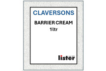 CLAVERSONS Barrier Cream Case 6 X 1 Litre Cartridge