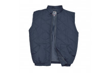 S412 Glasgow Bodywarmer Navy Large