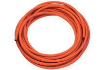 1/4\" ORANGE PROPANE HOSE 15 METRE