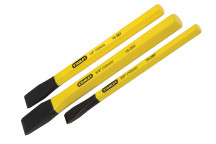 Stanley Tools Cold Chisel Kit 3 Piece