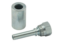 1/4\" BSPP Female Hose Fitting BSPP Female Insert & Ferrule