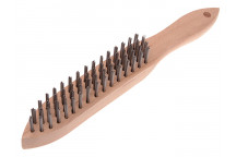 Faithfull 680/4 Heavy-Duty Scratch Brush - 4 Row