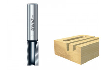 Trend TR37 x 1/2 TCT Two Flute Cutter Long Shank 12 x 63mm