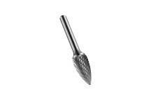 6mm Carbide Rotary Burr, Pointed Tree, Shape G (P813)