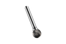 9.6mm Carbide Rotary Burr, Ball End, Shape D (P807)