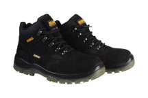 DEWALT Black Challenger 3 Sympatex Waterproof Hiker Boots UK 10 EUR 44