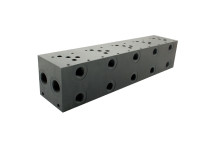 CETOP 5 5 STATION MANIFOLD STEEL