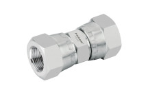 3/4\" BSP x 3/4\" BSP Female/Female