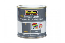 Rustins Small Job Primer & Undercoat Grey 250ml