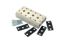 1 Station 1/2\" BSP Manifold D Series