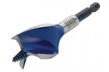 IRWIN Blue Groove 6X Stubby Wood Bit 28 x 100mm