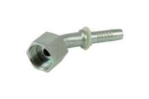 1.11/16\" ORFS Female 45? Swept Elbow
