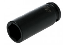 Teng Deep Impact Socket Hexagon 6-Point 1/2in Drive 22mm