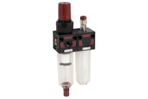 1/4\" BSPP Filter/Regulator + Lubricator