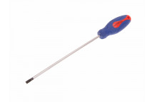 Faithfull Soft Grip Screwdriver Parallel Slotted Tip 6.5 x 250mm