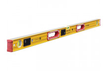 Stabila 196-2 LED Illuminated Spirit Level 3 Vial 17393 122cm