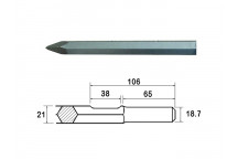 Faithfull Kango Shank Point 380mm (914112)