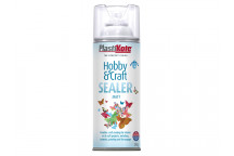 PlastiKote Hobby & Craft Sealer Spray Clear Matt 400ml