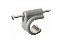 15MM UNI GREY NAIL CLIPS PACK OF 100