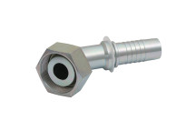 M20 x 1.5 Metric (GAZ) Female 45? Swept Elbow 3/8\" Hose ID