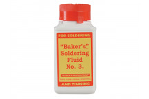 Baker\'s No.3 Soldering Fluid 125ml