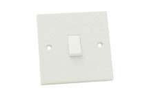 SMJ Light Switch 1-Gang 1-Way Trade Pack