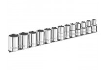 Expert Socket Set of 13 A/F 3/8in Drive