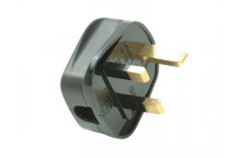 SMJ Black Fused Plug 13A (Trade Pack 20)