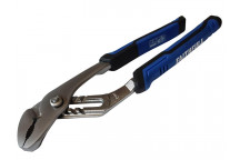 Faithfull Soft Grip Water Pump Pliers 250mm - 44mm Capacity