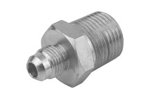 1/8\" NPTF x 7/16\" JIC Male/Male