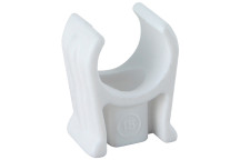 15MM SNAP IN OPEN PIPE CLIP BAG OF 100