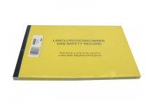 Monument 532P Gas Safe Landlords Gas Safety Record Pad of 50