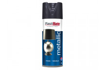PlastiKote Metallic Spray Graphite 400ml