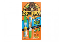 Gorilla Glue Gorilla Superglue Gel 3g (Twin Pack)