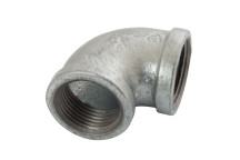 (BS FIG151) FXF BSPT 90? ELBOW 3/4 GLV