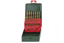 Metabo HSS-Tin Drill Bit Set 19 Piece