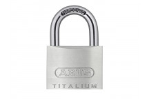ABUS Mechanical 54TI/40mm TITALIUM Padlock Carded