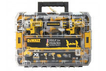 DEWALT DCK259M2T Brushless Twin Pack 18V 2 x 4.0Ah Li-ion