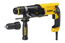 DEWALT D25134KL SDS Plus 3-Mode QCC Hammer Drill 800W 110V