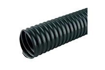 25MM X 10M BLACK LIGHT DUTY PVC DUCTING