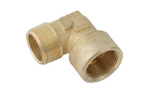 1/4\" BSPT Male x 1/4\" BSPP Female Elbow