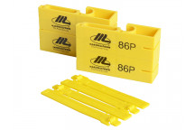 Marshalltown 86P Plastic Line Blocks (Pack 2)