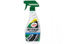 Turtle Wax Wet \'n\' Black Tyre Dressing 500ml