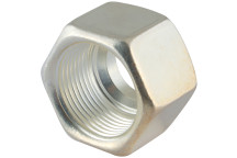 18L SILVER COATED NUT
