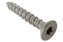 ForgeFix TechFast Masonry Screw TORX Compatible CSK 6.3 x 45mm (Box 100)